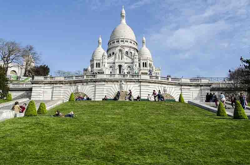 122 - Francia - Paris - basilica del Sacre Coeur de Montmartre.jpg